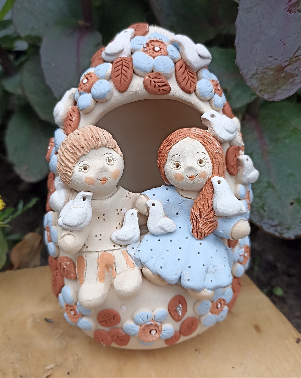 Создайте теплую глиняную игрушку своими руками!